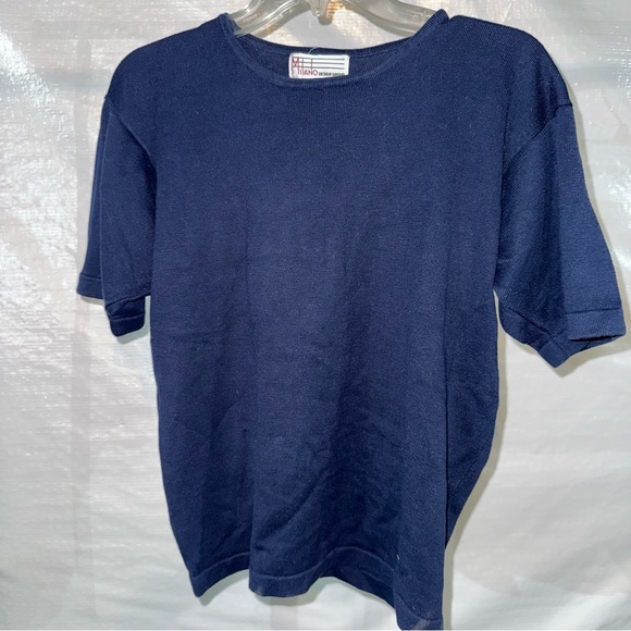 Milano Beige Short Sleeve Tee - Picture 3 of 3